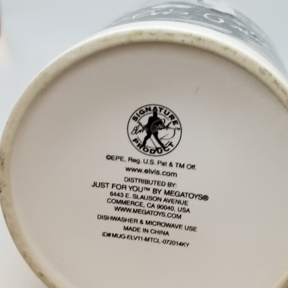 Elvis Presley Always The Original Signature Mug - Picture 4 of 6